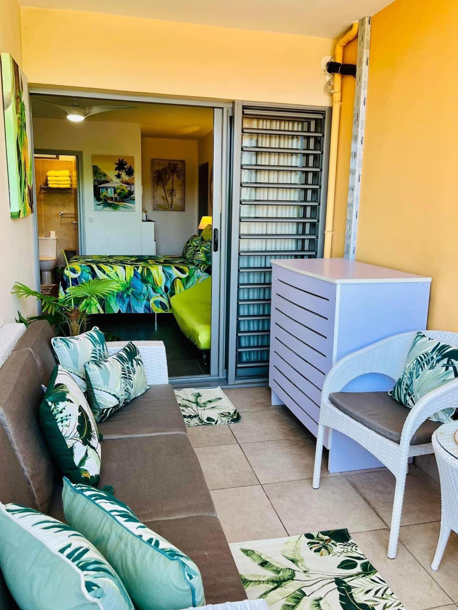 Tehautahi Cozy Lodge 2 Papeete  Ngoại thất bức ảnh