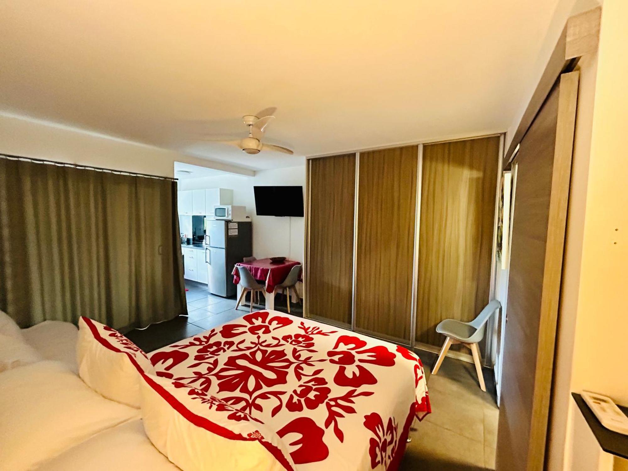 Tehautahi Cozy Lodge 2 Papeete  Ngoại thất bức ảnh