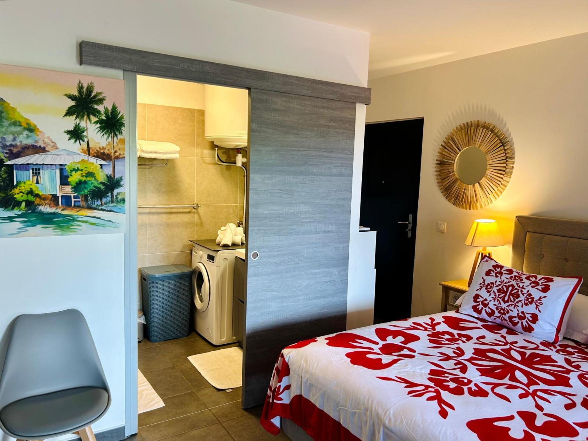Tehautahi Cozy Lodge 2 Papeete  Ngoại thất bức ảnh